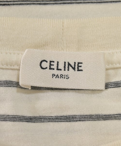 CELINE（セリーヌ）Tシャツ・カットソー 白 サイズ:XL メンズ/2200716499121