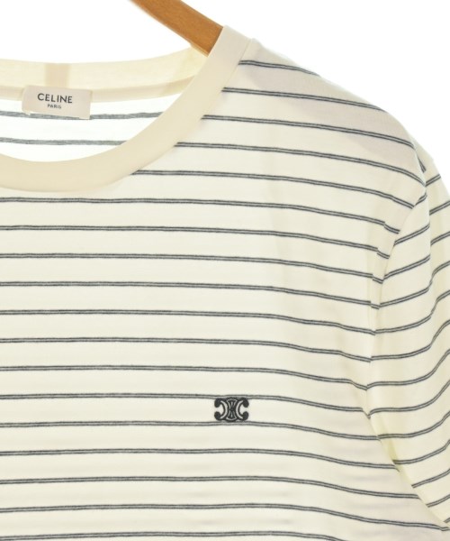 CELINE（セリーヌ）Tシャツ・カットソー 白 サイズ:XL メンズ/2200716499121
