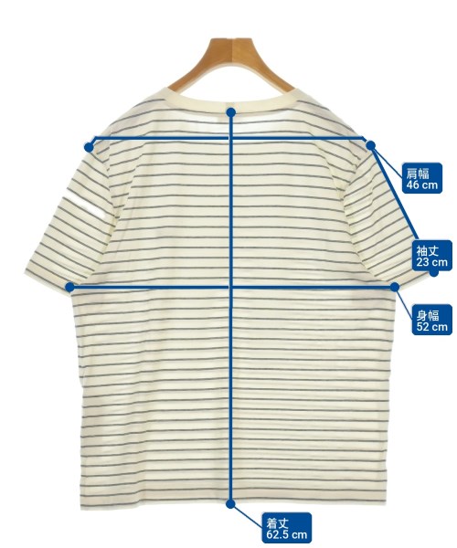 CELINE（セリーヌ）Tシャツ・カットソー 白 サイズ:XL メンズ/2200716499121