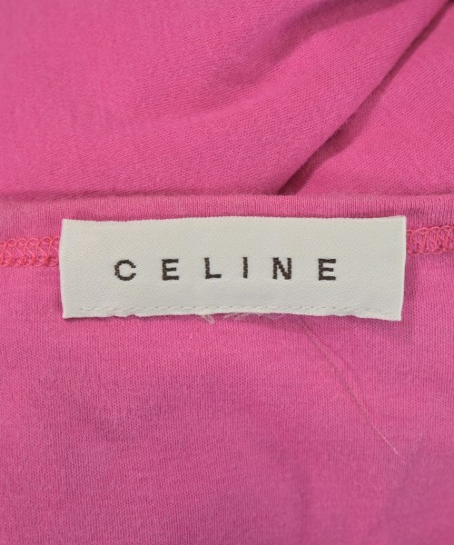 CELINE（セリーヌ）Tシャツ・カットソー ピンク サイズ:-(XS位) レディース/2200711955011