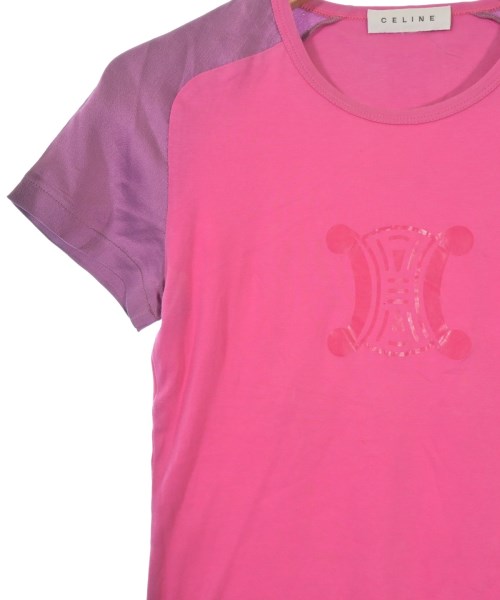 CELINE（セリーヌ）Tシャツ・カットソー ピンク サイズ:-(XS位) レディース/2200711955011
