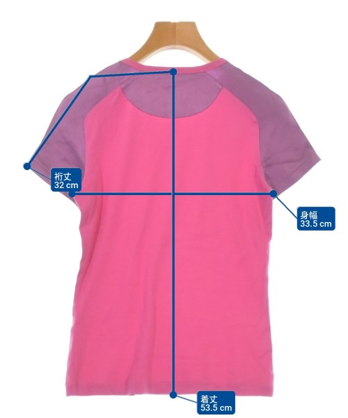 CELINE（セリーヌ）Tシャツ・カットソー ピンク サイズ:-(XS位) レディース/2200711955011