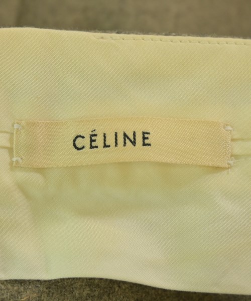 CELINE（セリーヌ）ミニスカート ベージュ サイズ:44(L位) レディース/2200716653103