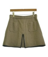 CELINE（セリーヌ）ミニスカート ベージュ サイズ:44(L位) レディース/2200716653103