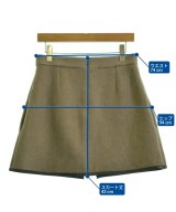 CELINE（セリーヌ）ミニスカート ベージュ サイズ:44(L位) レディース/2200716653103