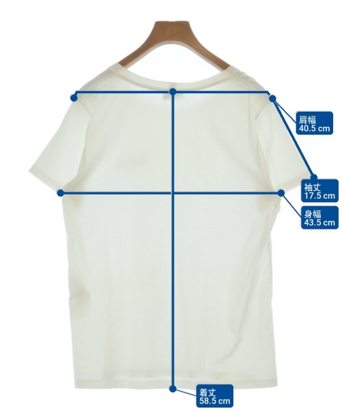 CELINE（セリーヌ）Tシャツ・カットソー 白 サイズ:M レディース/2200717048076