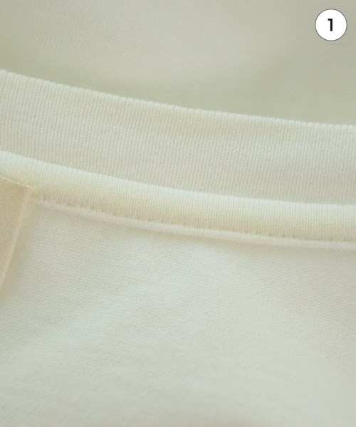 CELINE（セリーヌ）Tシャツ・カットソー 白 サイズ:M レディース/2200717048076