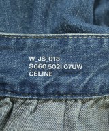 CELINE（セリーヌ）ロング・マキシ丈スカート 青 サイズ:28(L位) レディース/2200717056200