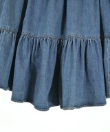 CELINE（セリーヌ）ロング・マキシ丈スカート 青 サイズ:28(L位) レディース/2200717056200