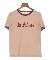 CELINE（セリーヌ）Tシャツ・カットソー ピンク サイズ:XS レディース/2200717056385