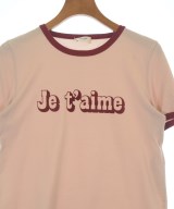 CELINE（セリーヌ）Tシャツ・カットソー ピンク サイズ:XS レディース/2200717056385