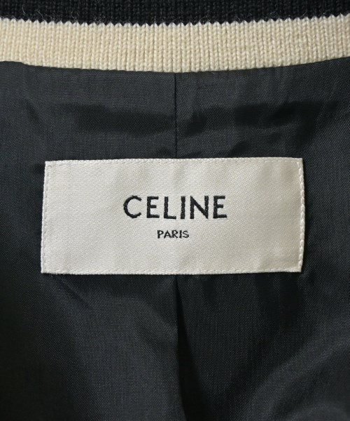 CELINE（セリーヌ）スタジャン 黒 サイズ:44(S位) メンズ/2200717057085