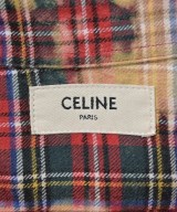 CELINE（セリーヌ）カジュアルシャツ ベージュ サイズ:37(XS位) メンズ/2200717057092