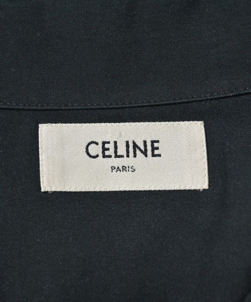CELINE（セリーヌ）カジュアルシャツ 黒 サイズ:36(XS位) メンズ/2200717057108