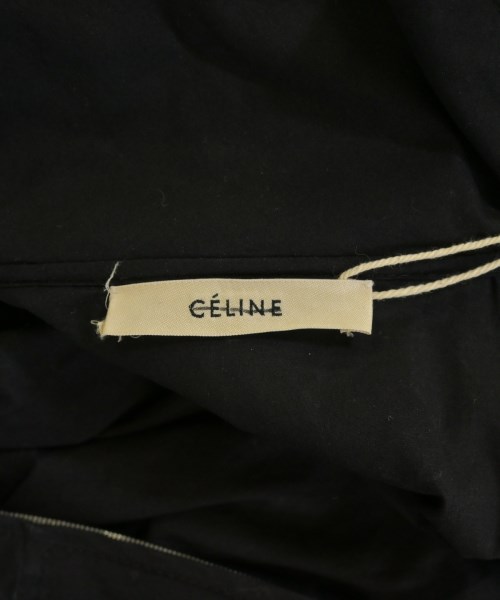 CELINE（セリーヌ）カジュアルシャツ 黒 サイズ:38(S位) レディース/2200717281039