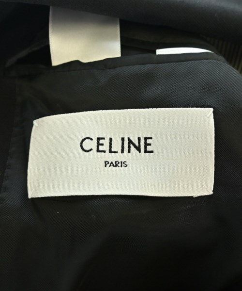CELINE（セリーヌ）テーラードジャケット 黒 サイズ:46(M位) メンズ/2200717739011
