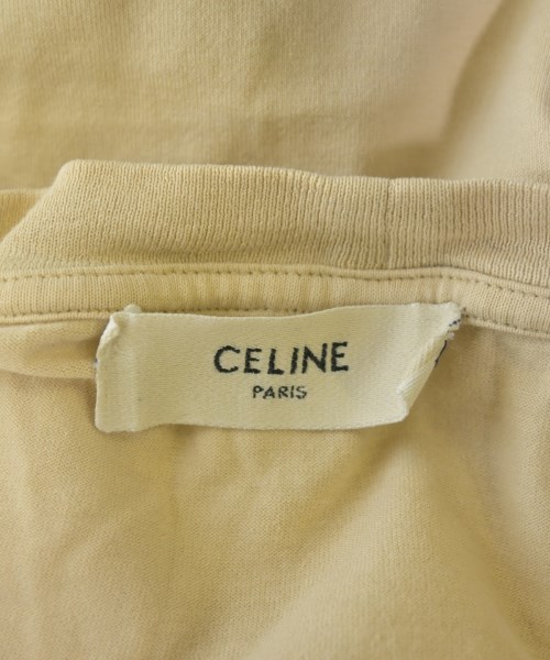 CELINE（セリーヌ）Tシャツ・カットソー ベージュ サイズ:L メンズ/2200718210038