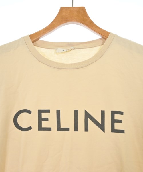 CELINE（セリーヌ）Tシャツ・カットソー ベージュ サイズ:L メンズ/2200718210038