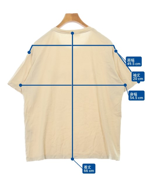 CELINE（セリーヌ）Tシャツ・カットソー ベージュ サイズ:L メンズ/2200718210038