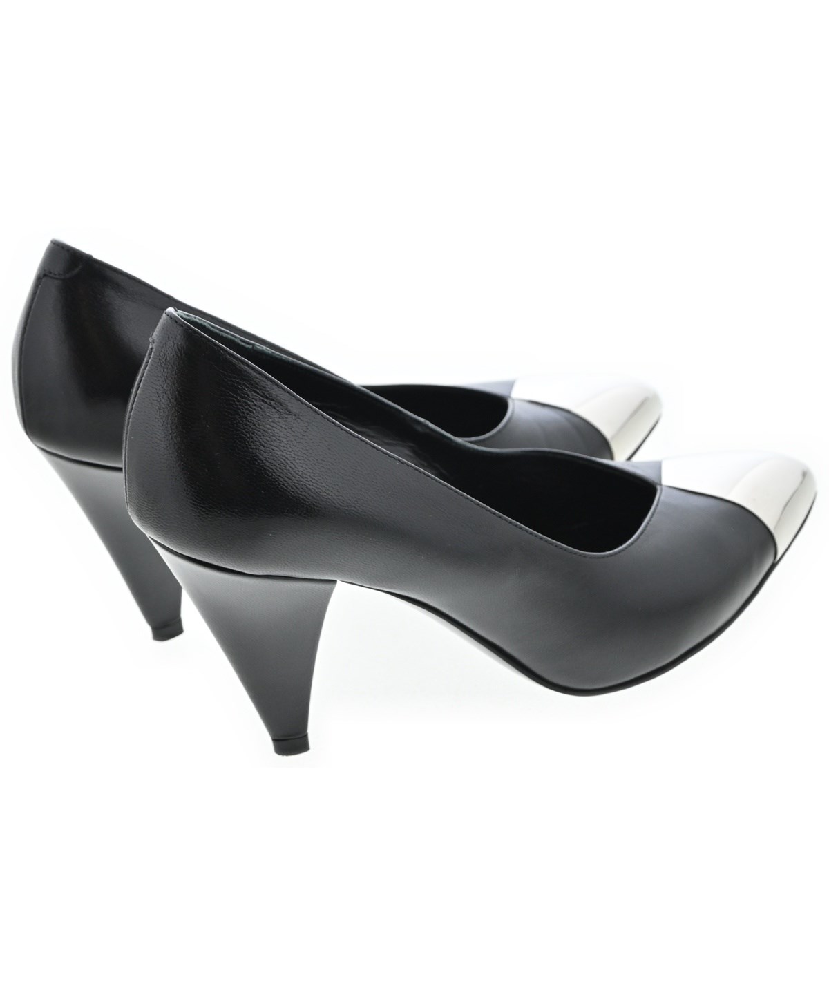 CELINE Pumps EU36 US5.5 Black detailed image 2