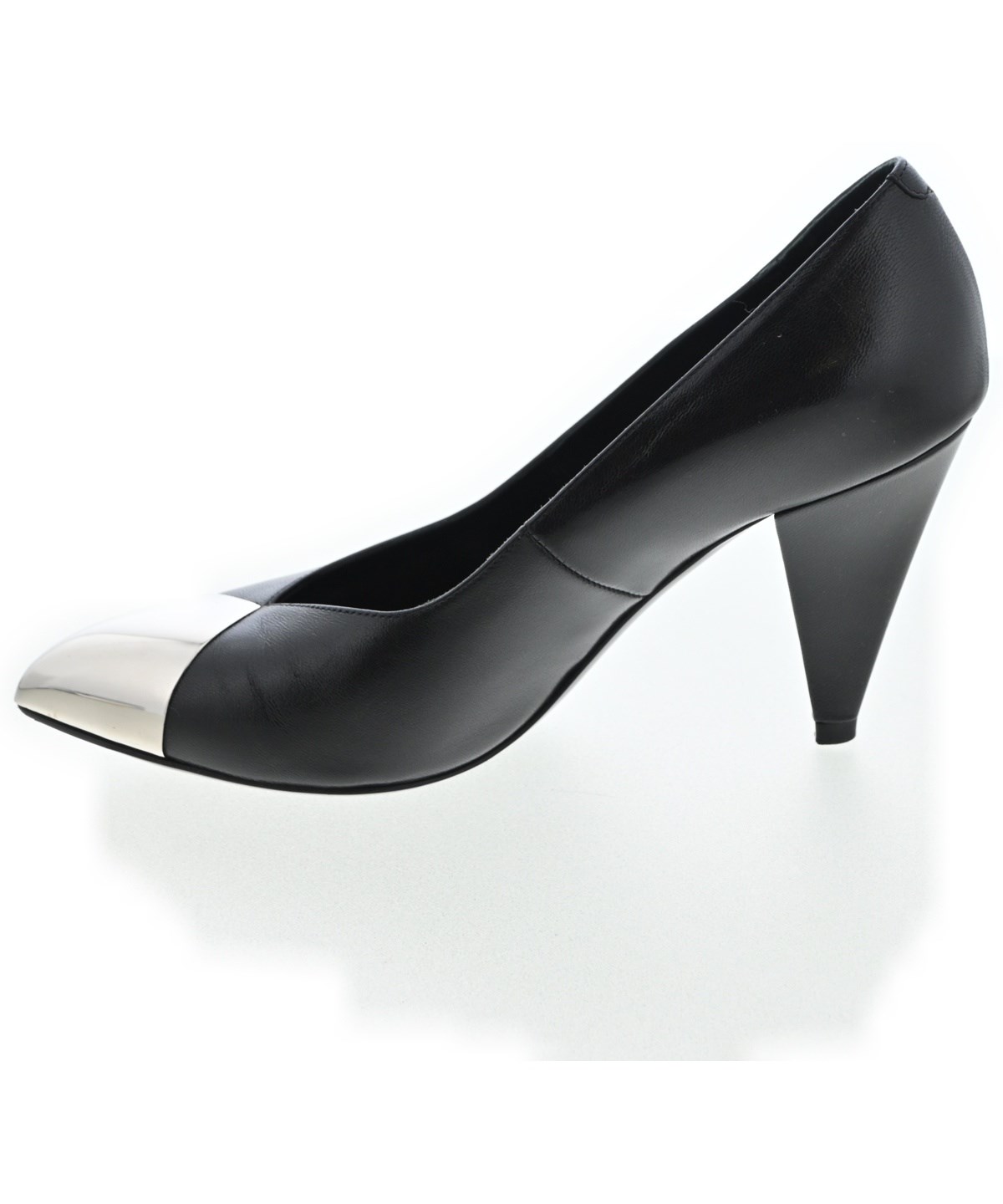 CELINE Pumps EU36 US5.5 Black detailed image 4