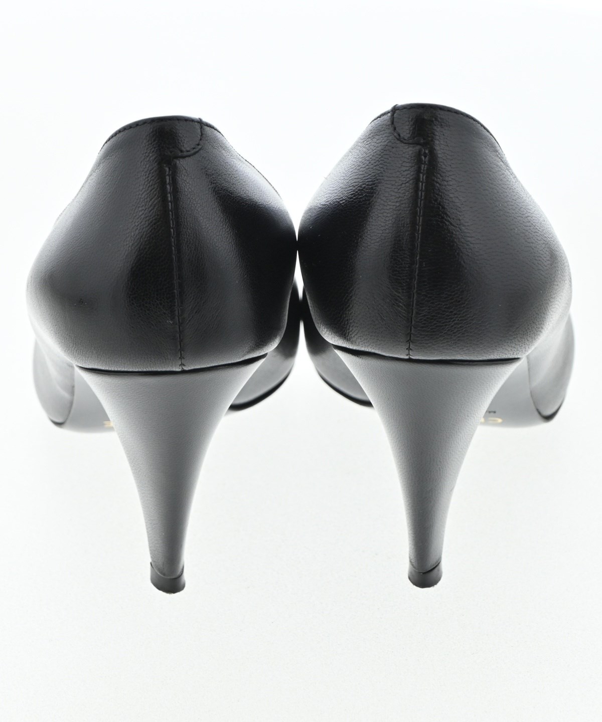 CELINE Pumps EU36 US5.5 Black detailed image 6