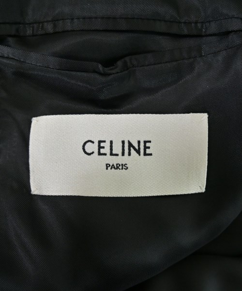 CELINE（セリーヌ）テーラードジャケット 黒 サイズ:48(L位) メンズ/2200718339012