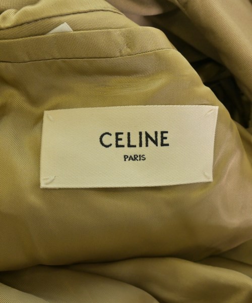 CELINE（セリーヌ）ステンカラーコート ベージュ サイズ:44(S位) メンズ/2200718339029