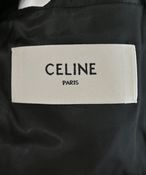 CELINE（セリーヌ）テーラードジャケット 黒 サイズ:44(S位) メンズ/2200718339036