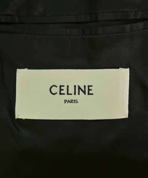 CELINE（セリーヌ）テーラードジャケット 紺 サイズ:48(L位) メンズ/2200718339043
