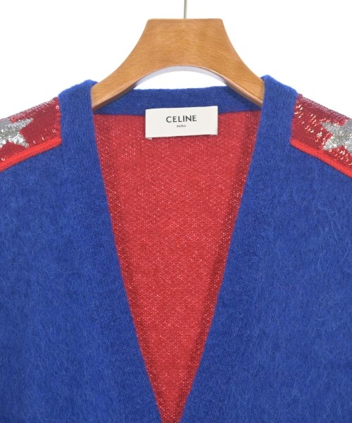 CELINE（セリーヌ）カーディガン 青 サイズ:XS メンズ/2200718339050