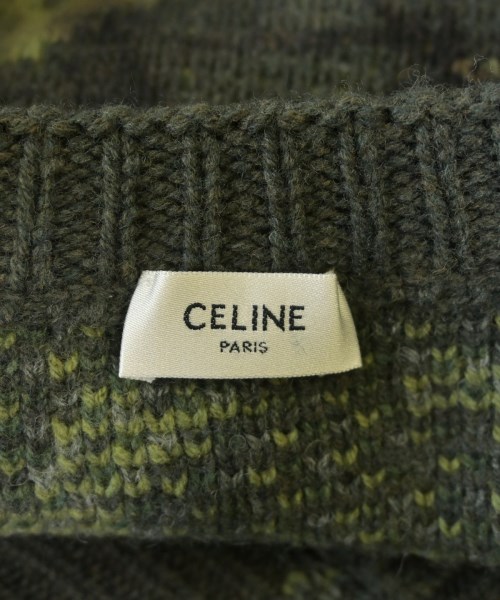 CELINE（セリーヌ）ニット・セーター 緑 サイズ:XL メンズ/2200718339067