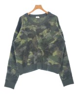 CELINE（セリーヌ）ニット・セーター 緑 サイズ:XL メンズ/2200718339067