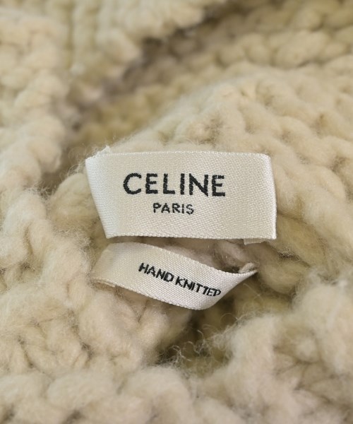 CELINE（セリーヌ）ニット・セーター ベージュ サイズ:XS レディース/2200718339074