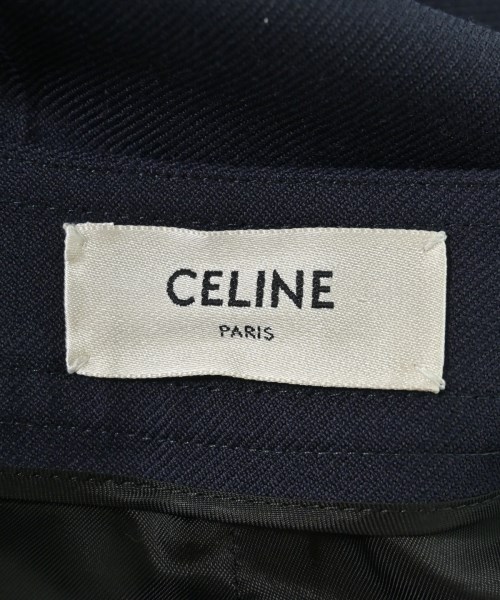 CELINE（セリーヌ）スラックス 紺 サイズ:38(S位) レディース/2200718339111
