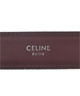 CELINE（セリーヌ）ベルト 赤 サイズ:85 メンズ/2200718524067