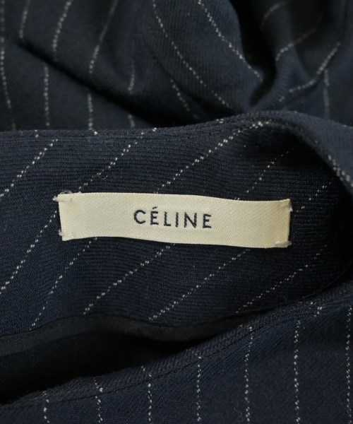 CELINE（セリーヌ）ブラウス 紺 サイズ:34(XXS位) レディース/2200714545011