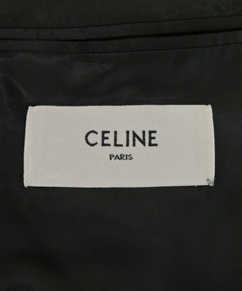 CELINE（セリーヌ）テーラードジャケット グレー サイズ:50(XL位) メンズ/2200429780028