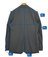 CELINE（セリーヌ）テーラードジャケット グレー サイズ:50(XL位) メンズ/2200429780028