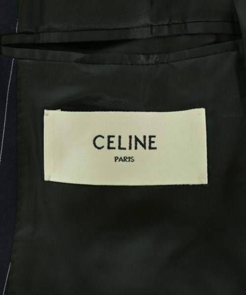 CELINE（セリーヌ）テーラードジャケット 紺 サイズ:44(S位) メンズ/2200429780035