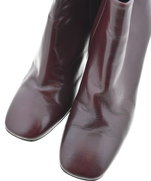 CELINE（セリーヌ）ブーツ 赤 サイズ:EU36(22.5cm位) レディース/2200717655441