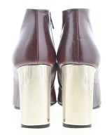 CELINE（セリーヌ）ブーツ 赤 サイズ:EU36(22.5cm位) レディース/2200717655441
