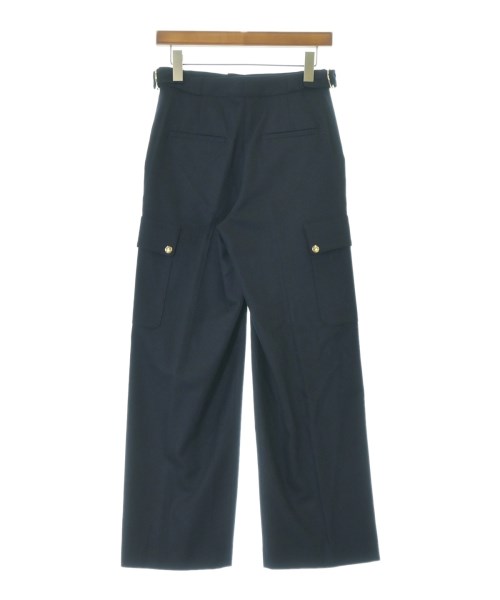 CELINE（セリーヌ）カーゴパンツ 紺 サイズ:34(XXS位) レディース/2200718593049