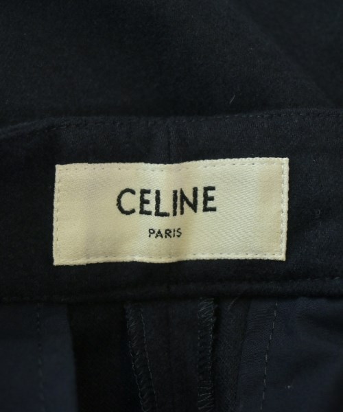 CELINE（セリーヌ）カーゴパンツ 紺 サイズ:34(XXS位) レディース/2200718593049