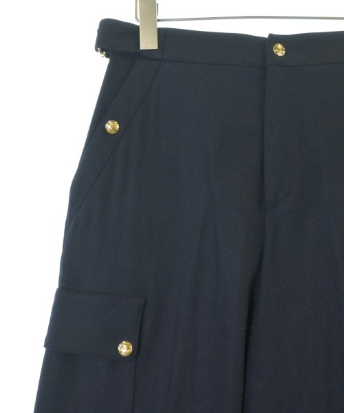 CELINE（セリーヌ）カーゴパンツ 紺 サイズ:34(XXS位) レディース/2200718593049