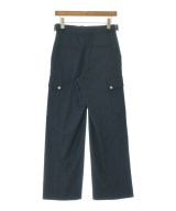 CELINE（セリーヌ）カーゴパンツ 紺 サイズ:34(XXS位) レディース/2200718593049