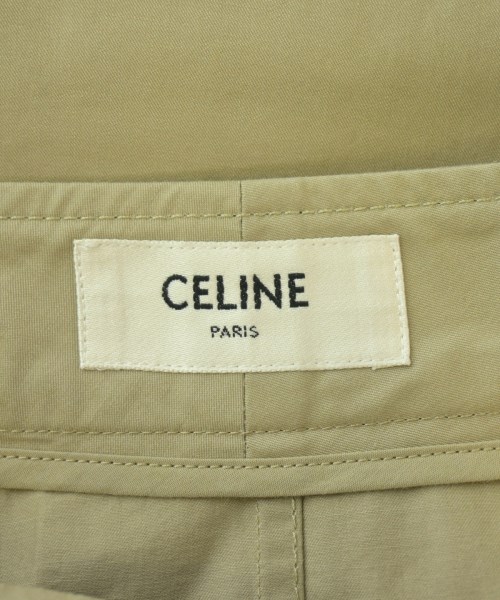 CELINE（セリーヌ）ひざ丈スカート ベージュ サイズ:36(XS位) レディース/2200718593056