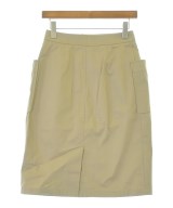CELINE（セリーヌ）ひざ丈スカート ベージュ サイズ:36(XS位) レディース/2200718593056