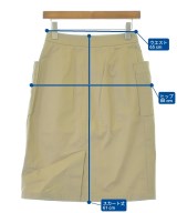 CELINE（セリーヌ）ひざ丈スカート ベージュ サイズ:36(XS位) レディース/2200718593056
