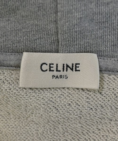 CELINE（セリーヌ）パーカー グレー サイズ:XS メンズ/2200719098024